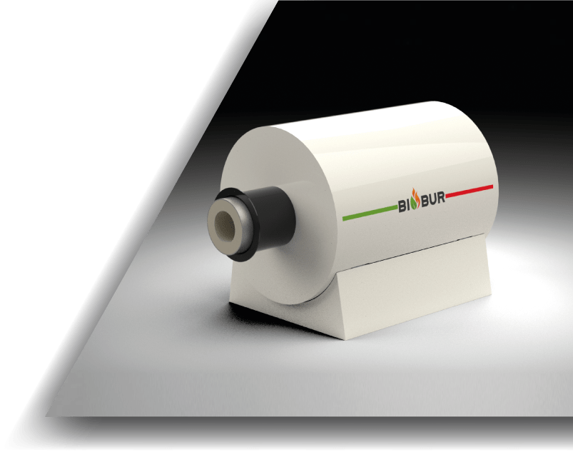 queimador de biomassa